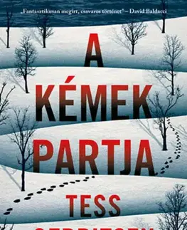 Detektívky, trilery, horory A kémek partja - Tess Gerritsen,István Sziklai