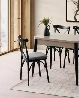 Jedálenské stoly Extendable Dining Table Dolunay - 1285