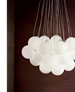 Svietidlá Ideal Lux - Luster na lanku MAPA PLUS 22xE14/40W/230V 140230