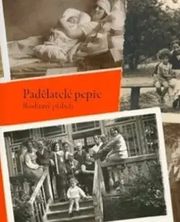 Historické romány Padělatelé pepře - Monika Sznajdermanová