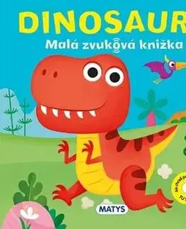 Zvukové knihy Malá zvuková knižka: Dinosaury