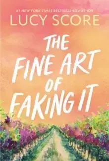 Romantická beletria The Fine Art of Faking It - Blue Moon 6 - Lucy Score