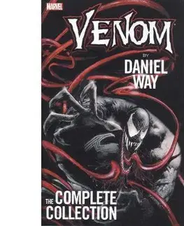 Komiksy Venom by Daniel Way The Complete Collection - Daniel Way,Paco Medina