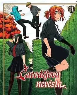 Manga Čarodějova nevěsta 11 - Kore Jamazaki