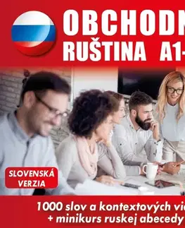 Jazykové učebnice - ostatné Audioacademyeu Obchodná ruština A1-B1