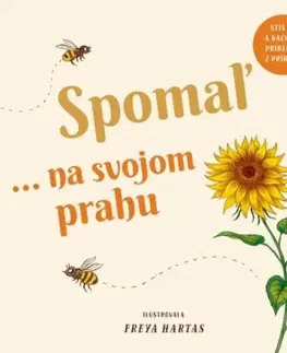 Leporelá, krabičky, puzzle knihy Spomaľ... na svojom prahu - Freya Hartas