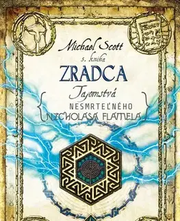 Sci-fi a fantasy Zradca - Michael Scott