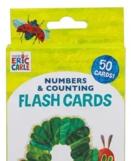 V cudzom jazyku World of Eric Carle (Tm) Numbers & Counting Flash Cards - Eric Carle