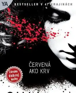 Young adults Červená ako krv - Salla Simukka