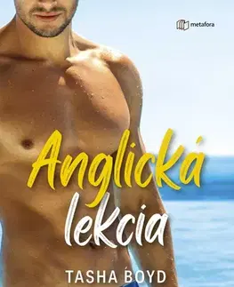 Romantická beletria Anglická lekcia - Tasha Boyd,Monika Tužinská,Polina Chelemendiková