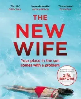 Detektívky, trilery, horory The New Wife - JP Delaney