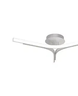 Svietidlá Viokef Lighting LED prisadený luster ALTA LED/30W/230V strieborný 4325800