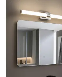 Kúpeľňové zrkadlá BRILAGI - LED kúpeľňové osvetlenie zrkadla DIANA LED/10W/230V IP44 lesklý chróm FG-M1-C17-600-CHR