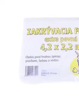 Potravinárske fólie Kinekus Fólia zakrývacia 4,2x2,2m / 307021