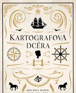 Historické romány Kartografova dcéra - Clare Marchant,Zuzana Gáliková