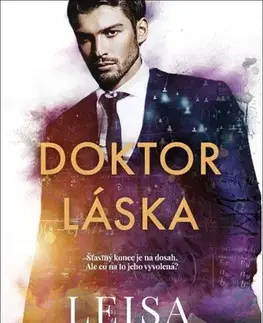 Romantická beletria Doktor Láska - Leisa Rayven