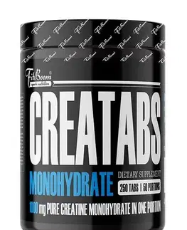 Kreatín Monohydrát Creatabs Monohydrate - FitBoom 250 tbl.