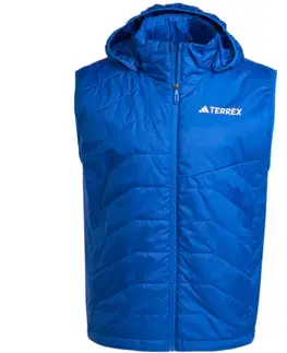 Vesty Adidas Terrex Multi Climawarm Insulated Hooded Vest Veľkosť: S