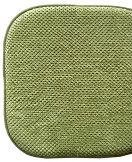 Bytový textil Komplet podsedákov RYA40440  40x40 cm (2 ks) zelená