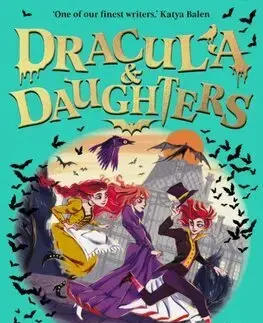 Fantasy, upíri Dracula & Daughters - Emma Carroll