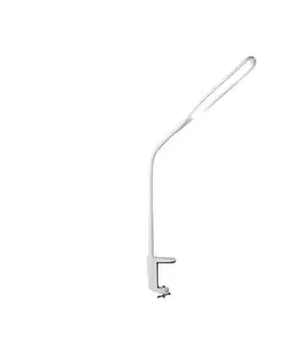 Lampy  LU13C-BI- LED Stmievateľná stolná lampa PRIM LED/10W/230V 3000-6000K biela LU13C-BI