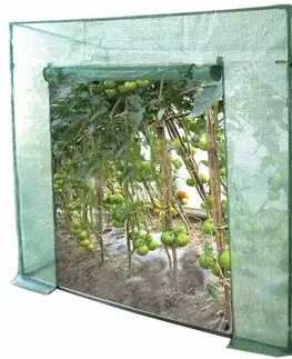 Záhradné skleníky Fóliovník na paradajky veľký 200 x 77 x 168 cm