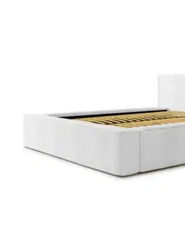 Postele Elvisia Manželská posteľ ALMA s výklopným roštom | 180 x 200 cm Farba: Quelle 01