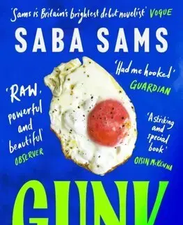 Svetová beletria Gunk - Saba Sams
