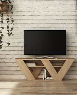 TV stolíky TV stolík Pipralla - Oak