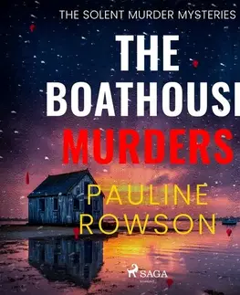 Detektívky, trilery, horory Saga Egmont The Boathouse Murders (EN)