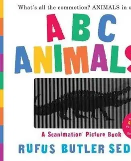 Dizajn, úžitkové umenie, móda ABC Animals! - A Scanimation Picture Book - Rufus Butler Seder