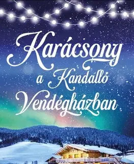 Romantická beletria Karácsony a Kandalló Vendégházban - Jenny Hale