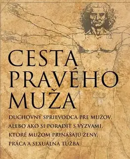 Motivačná literatúra - ostatné Cesta pravého muža - David Deida