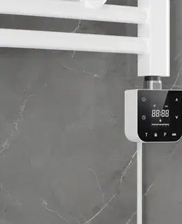 Radiátory do kúpeľne MEXEN - FA-F vykurovacia tyč s Wi-fi, 300 W, biela W953-0300-20