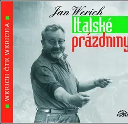 Humor a satira Supraphon Italské prázdniny - audiokniha