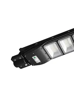 LED osvetlenie  LED stmievateľná solárna pouličná lampa LED/12W/3,2V 6000K IP65 10000 mAh + DO 95534