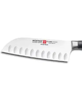 Nože do kuchyne Santoku WÜSTHOF Nôž Santoku Wüsthof CLASSIC IKON 14 cm 4172