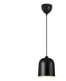 Svietidlá DFTP by Nordlux - Závesný luster na lanku ANGLE 1xE27/25W/230V čierna 2020673003