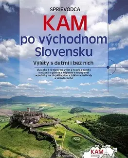 Geografia, mapy, sprievodcovia Kam po východnom Slovensku - Filip Jurovatý