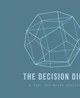 Motivačná literatúra The Decision Dice - The School of Life