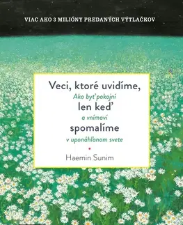 Psychológia, etika Veci, ktoré uvidíme, len keď spomalíme - Haemin Sunim,Bibiána Lieskovanová