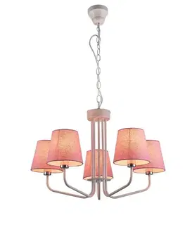 LED osvetlenie Závesná lampa YORK 5xE14 Candellux