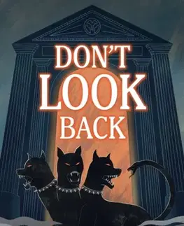 Príprava do školy, pracovné zošity Don't Look Back - Emily Ann Davison