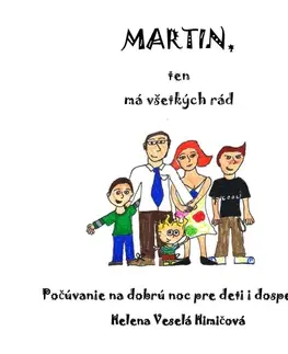 Rozprávky R publishing Martin, ten má všetkých rád