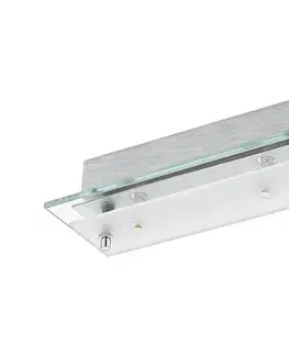 Svietidlá Eglo 93885 - LED stropné svietidlo FRES 2 2xLED/5,4W/230V 93885