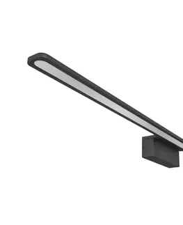 Svietidlá Open Design OR86164 - LED osvetlenie zrkadla LUCE LED/12W/230V CCT 91,5 cm IP44 čierna OR86164