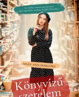 Romantická beletria Könyvízű szerelem - Mary Ann Marlowe