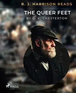Svetová beletria Saga Egmont B. J. Harrison Reads The Queer Feet (EN)