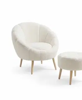 Kreslá Kreslo s podnožkou LIDA