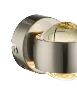 Svietidlá Globo 78290 - LED nástenné svietidlo RANDI LED/7W/230V 3000K matný chróm 78290